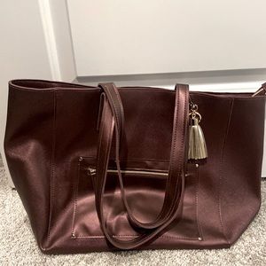Maroon Tote